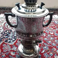سماور نفتی وچراغ توری واتو