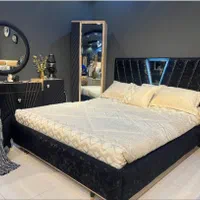 تخت خواب مدل نورا دونفره