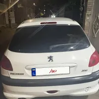 پژو 206 تیپ ۲، مدل ۱۳۹۱|خودرو سواری و وانت|کرج, اصفهانی‌ها|دیوار