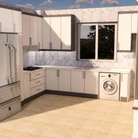کابینت،طراحی 3D،کابینت ممبران،پلی اورتان،مدرن|مصالح و تجهیزات ساختمان|اسالم, |دیوار