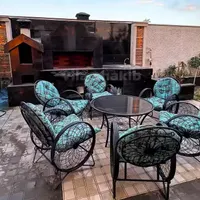 صندلی ویلایی و باغ  ۶ نفره و ۴ نفره