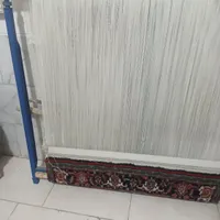 دار قالی یک نیم در یک نیم همراه با نخ و نقشه|صنایع دستی و سایر لوازم تزئینی|کرج, ملک‌آباد|دیوار