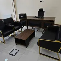 مبل اداری مدرن میز صندلی مدیریت کارمند فلزی/|دفتر کار|تهران, کریم‌آباد|دیوار