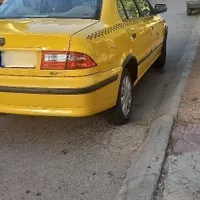 سمند تاکسی LX EF7، مدل ۱۴۰۱|خودرو سواری و وانت|اصفهان, برلیان|دیوار