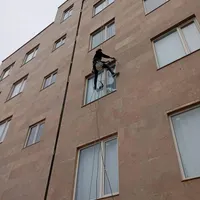 پیچ رولپلاک. نانو خدمات راپل و طناب  بدون داربست.|خدمات پیشه و مهارت|سنندج, |دیوار