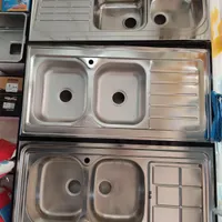 سینک نگین فانتزی عمق 20 ورق قوی تایوانی