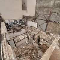 کندکاری وتخریب ساختمان