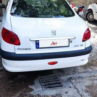 پژو 206 SD V8، مدل ۱۳۹۶|خودرو سواری و وانت|تهران, تهرانپارس شرقی|دیوار