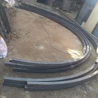 نوردکاری قوطی وخمکاری پروفیل و قوس درب حیاط