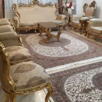 مبل استیل سلطنتی+عسلی و جلومبلی+ناهارخوری+ویترین|مبلمان خانگی و میز عسلی|تهران, صاحب الزمان|دیوار