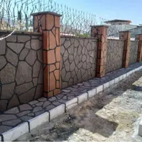 اجرای سنگ لاشه سنگ پخش کف دیوار نصب در مازندران