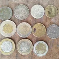 سکه و اسکناس همه باهم