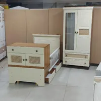 کمدتخت نباتی نوزادنوجوان دومنظوره.سیسمونی|اسباب و اثاث بچه|تهران, شهرک ولیعصر|دیوار