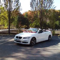 اجاره کرایه ماشین عروس بی ام و BMW کروک + گل آرایی