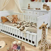 تولیدی تخت نوزاد نوجوان تخت کمددراورسیسمونی