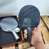 راکت پینگ پونگ جفتی مدل لوکی کیف دار|ورزش‌های توپی|اسلام‌شهر, |دیوار