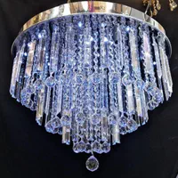 لوستر سقفی کریستالی