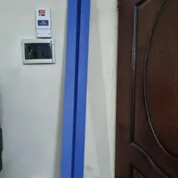 تخت خواب فلزی چوبی یک نفره کارکرده|تخت و سرویس خواب|تهران, صاحب الزمان|دیوار