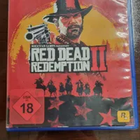 دیسک بازی red dead 2 برای کنسول ps4 و ps5|کنسول، بازی ویدئویی و آنلاین|شهریار, |دیوار