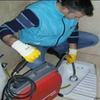 لوله بازکنی هر محله که باشین ۱۵ دقیقه می آییم