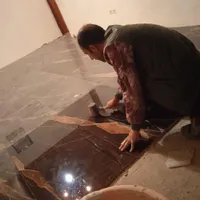 بنایی رفع نم کنده کاری وتخریب ساختمان جرم گیری فنر|خدمات پیشه و مهارت|گرگان, |دیوار