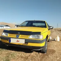 پژو 405 GLX - دوگانه سوز CNG، مدل ۱۳۹۰|خودرو سواری و وانت|کرمانشاه, |دیوار
