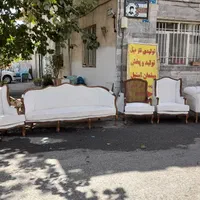 مبل استیل کلاسیک کویین فرانسوی