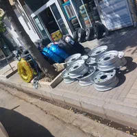 لاستیک خاور،نیسان یدک کش