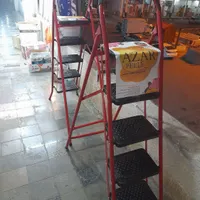 نردبان خانگی ۵ پله و ۴ پله