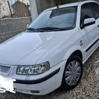 سمند LX EF7 مدل ۹۳ کم کار