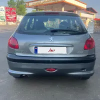 پژو206مدل 84 تیپ 2|خودرو سواری و وانت|رشت, عینک|دیوار