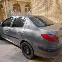 پژو 206 SD V8، مدل ۱۳۸۶|خودرو سواری و وانت|مشهد, الهیه|دیوار