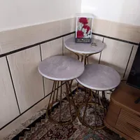 مبل چستر کاناپه ای ب همراه جلو مبلی و گل میز|مبلمان خانگی و میز عسلی|دزفول, |دیوار