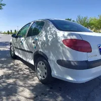 206 sd v8 مدل 92|خودرو سواری و وانت|اصفهان, تیران|دیوار