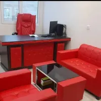 میز مدیریت مبلمان اداری صندلی کانتر کنفرانس ست|دفتر کار|هشتگرد, |دیوار