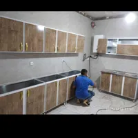 نصب کابینت فلز وقفسه فروشگاهی|خدمات پیشه و مهارت|ایرانشهر, |دیوار