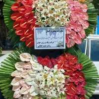 تاج گل ترحیم ختم تسلیت عزا مسجد مزار بهشت زهرا|گل و گیاه طبیعی|تهران, بازار|دیوار