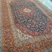 فرش دستباف ۱۰ متری کارکرده سالم و تمیز