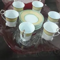 ظرف آکروپال و جام وتنگ|ظروف سرو و پذیرایی|تهران, سنگلج|دیوار