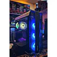 کیس کامپیوتر گیمینگ گرافیک8 h510/10400/asus نسل 10|رایانه رومیزی|تهران, شهر‌زیبا|دیوار