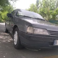 پژو ۴۰۵ خاکستریGLX مدل ۹۲