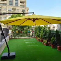 میز صندلی باغی چتر پایه کنار قطر 3 و 4