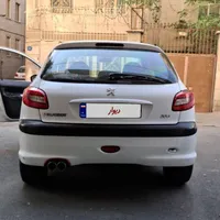 پژو ۲۰۶ تیپ ۵ مدل ۹۸ خانگی معاوضه با پراید تمیز