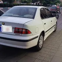 سمند مدل ۹۲ سفید صندلی برقی ۲ اربک آینه برقی|خودرو سواری و وانت|تهران, پیروزی|دیوار
