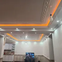 اجرای سفید کاری ونورپردازی