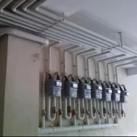 لوله کشی گاز