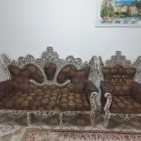 مبل راحتی،7نفره|مبلمان خانگی و میز عسلی|مسجد سلیمان, |دیوار