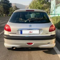 پژو 206 تیپ ۳، مدل ۱۳۸۸|خودرو سواری و وانت|تهران, شهرک محلاتی|دیوار