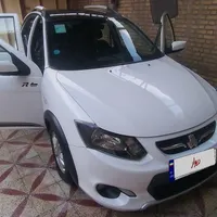 کوییک R سقف مشکی با رینگ