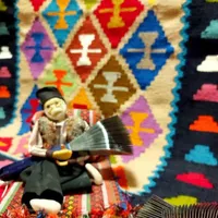 اموزش قالی بافی گلیم ، کوزه و حجیم بافی